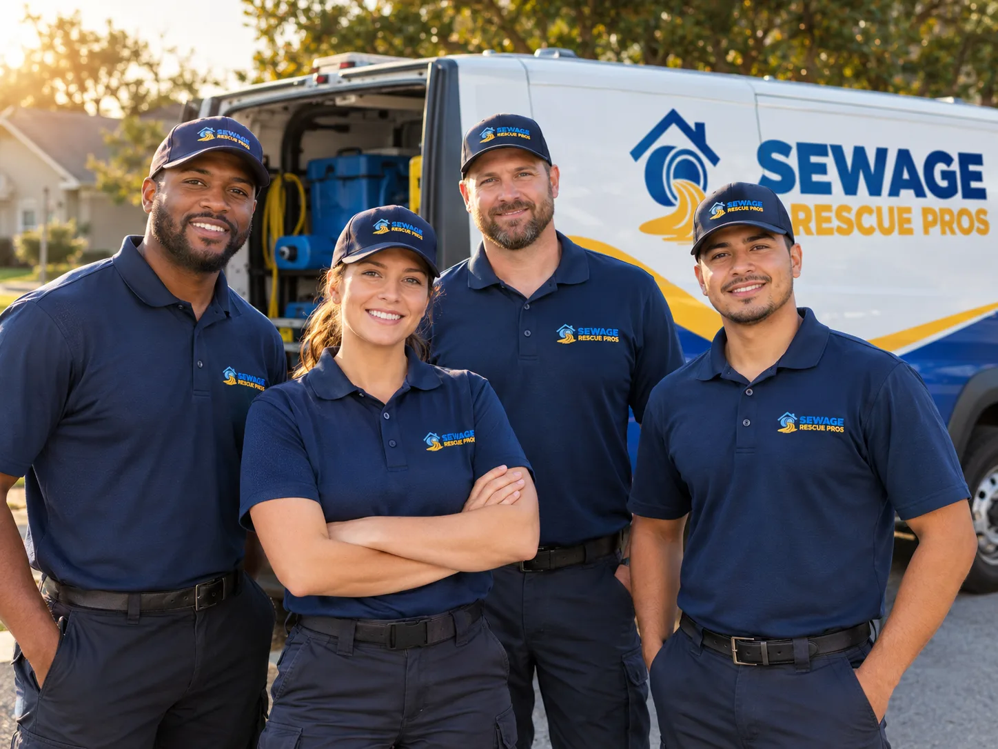 Sewage Backup Cleanup company in Claiborne, MD