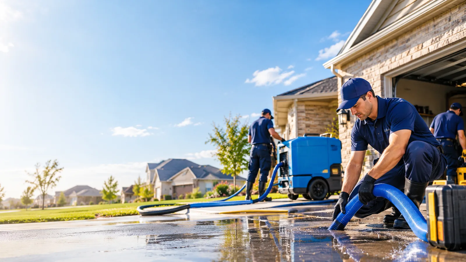 Sewage Backup Cleanup in Claiborne, MD near me